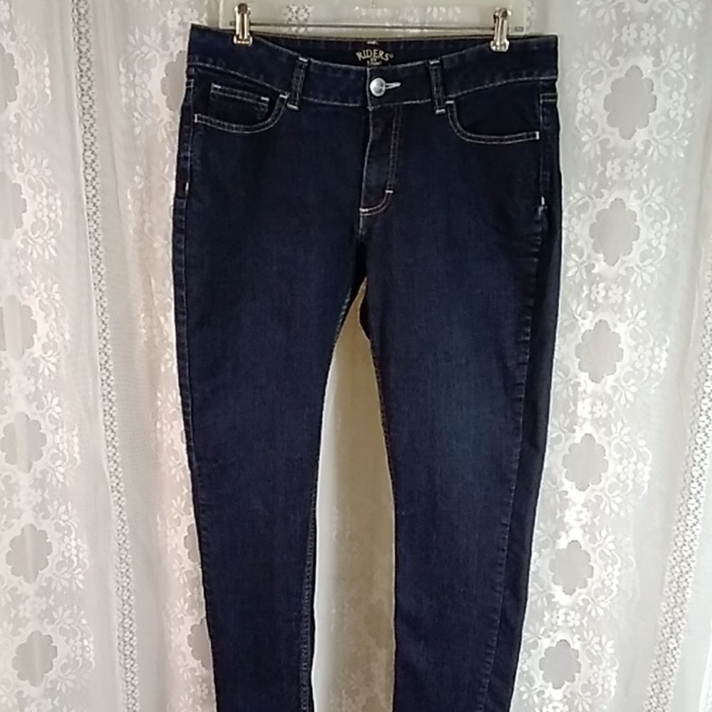 Vintage Readers By Lee Women's Jeans Size 14P - Picture 5 of 13